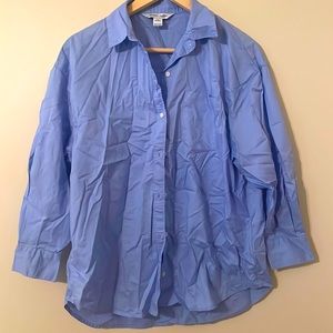 French Blue Boyfriend Shirt